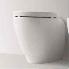 Приставной безободковый унитаз Simas Bormio BR01bi