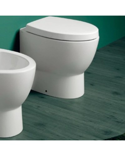 Приставной унитаз Simas Lft Spazio LFT22 bi