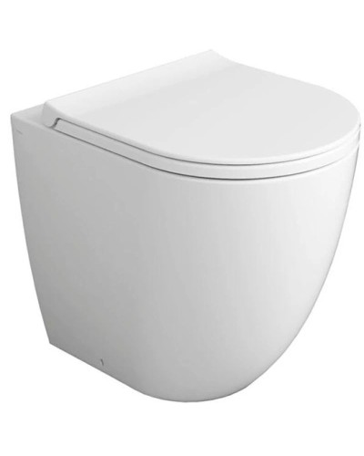 Унитаз приставной Simas Vignoni VI26bi