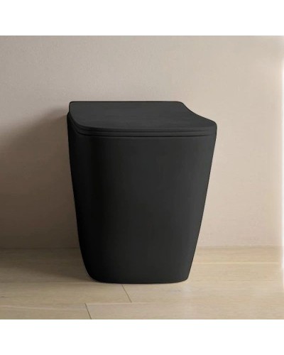 Приставной безободковый унитаз Artceram A16 ASV004 17 00