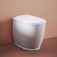 Приставной безободковый унитаз Artceram Atelier ATV002 01 00