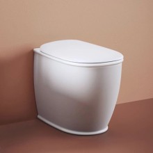 Приставной безободковый унитаз Artceram Atelier ATV002 01 00