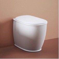 Приставной безободковый унитаз Artceram Atelier ATV002 01 00