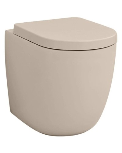 Приставной безободковый унитаз Artceram File 2.0 FLV005 41 00