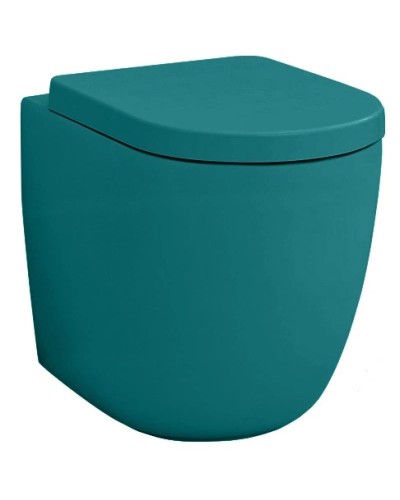 Приставной безободковый унитаз Artceram File 2.0 FLV005 43 00