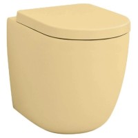 Приставной безободковый унитаз Artceram File 2.0 FLV005 12 00