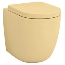 Приставной безободковый унитаз Artceram File 2.0 FLV005 12 00