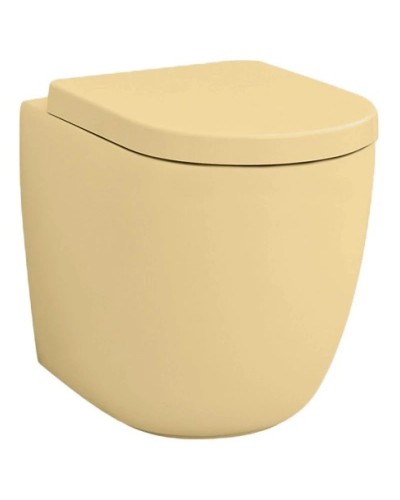 Приставной безободковый унитаз Artceram File 2.0 FLV005 12 00