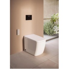 Приставной безободковый унитаз с функцией биде с сиденьем микролифт VitrA V-Care Prime 7232B403-6217