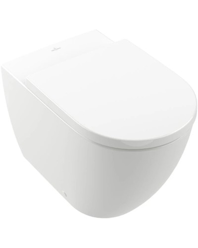 Приставной безободковый унитаз Villeroy & Boch Subway 3.0 4671T001