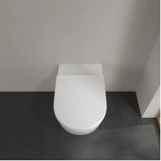 Приставной безободковый унитаз Villeroy & Boch Subway 3.0 4671T001