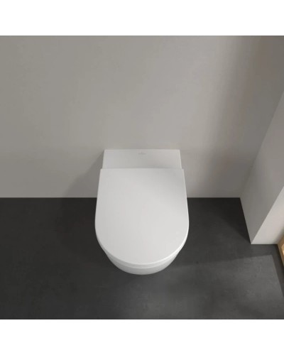 Приставной безободковый унитаз Villeroy & Boch Subway 3.0 4671T001