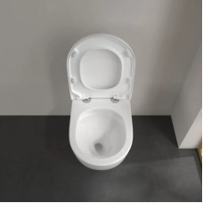 Приставной безободковый унитаз Villeroy & Boch Subway 3.0 4671T001