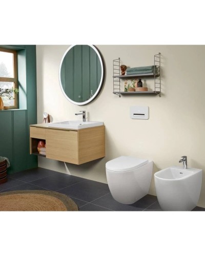 Приставной безободковый унитаз Villeroy & Boch Subway 3.0 4671T001