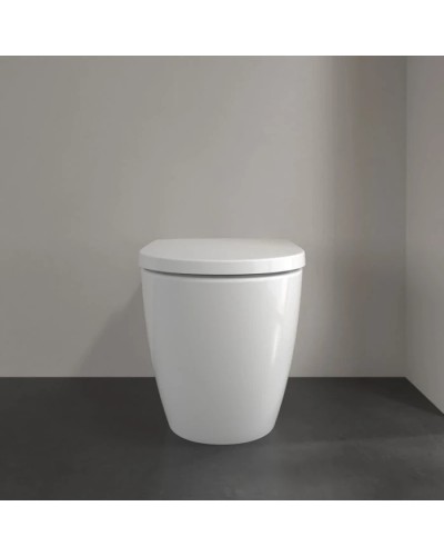 Приставной безободковый унитаз Villeroy & Boch Subway 3.0 4671T0R1