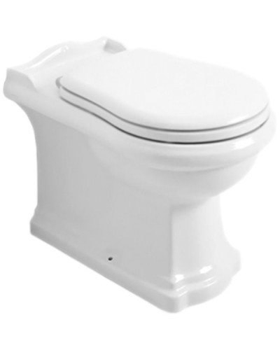 Унитаз Kerasan Retro 1016 приставной без сиденья