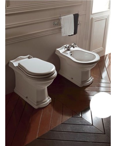 Унитаз Kerasan Retro 1016 приставной без сиденья