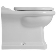 Унитаз Kerasan Retro 1016 приставной без сиденья