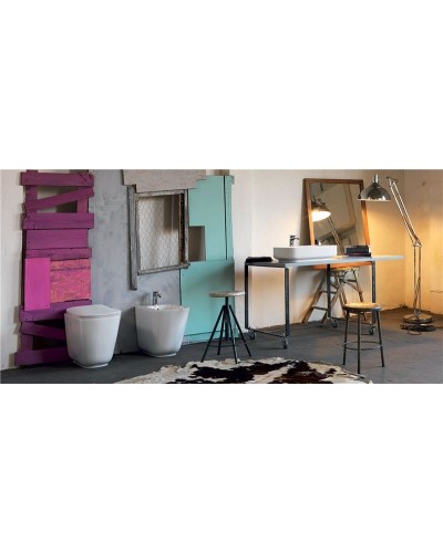 Унитаз Kerasan Tribeca Norim 5118 приставной без сиденья