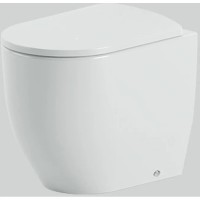 Приставной безободковый унитаз Artceram Monet MNV002 01 00