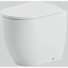 Приставной безободковый унитаз Artceram Monet MNV002 01 00