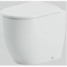 Приставной безободковый унитаз Artceram Monet MNV002 01 00