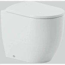 Приставной безободковый унитаз Artceram Monet MNV002 01 00