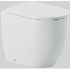 Приставной безободковый унитаз Artceram Monet MNV002 01 00