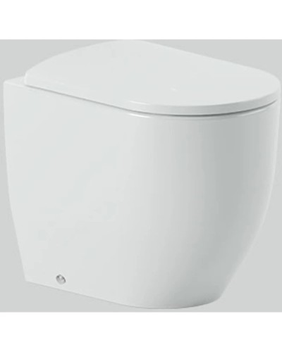 Приставной безободковый унитаз Artceram Monet MNV002 01 00