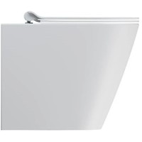 Приставной безободковый унитаз GSI Kube X 941009