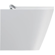 Приставной безободковый унитаз GSI Kube X 941009