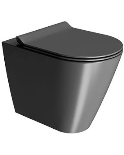 Приставной безободковый унитаз GSI Kube X 941026