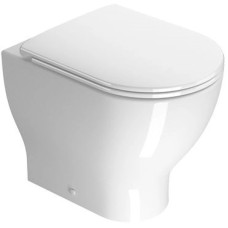 Приставной безободковый унитаз GSI City 911011