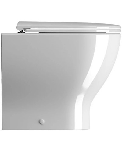 Приставной безободковый унитаз GSI City 911011