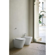 Приставной безободковый унитаз GSI Nubes 961009