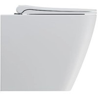 Приставной безободковый унитаз GSI Nubes 961009