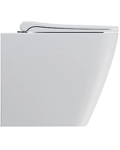 Приставной безободковый унитаз GSI Nubes 961009