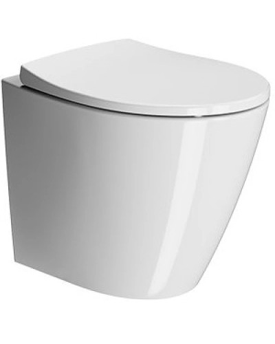 Приставной безободковый унитаз GSI Modo 981011