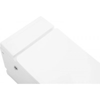 Напольный унитаз с сиденьем микролифт с импульсным смывом Abber Rechteck AC1213P