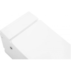 Напольный унитаз с сиденьем микролифт с импульсным смывом Abber Rechteck AC1213P