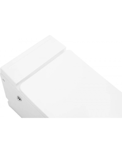 Напольный унитаз с сиденьем микролифт с импульсным смывом Abber Rechteck AC1213P