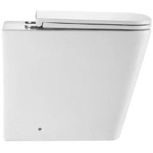 Приставной безободковый унитаз с сиденьем микролифт GID TRS-264