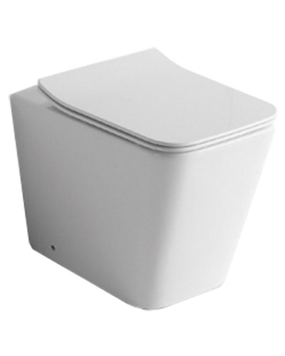 Унитаз CeramaLux NS 3170 приставной с сиденьем Микролифт