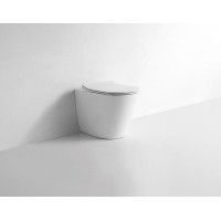 Унитаз CeramaLux NS 3178 приставной с сиденьем Микролифт