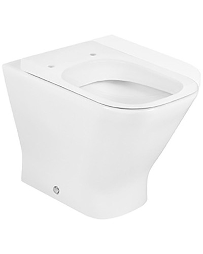 Унитаз Roca The Gap 347477000 приставной без сиденья