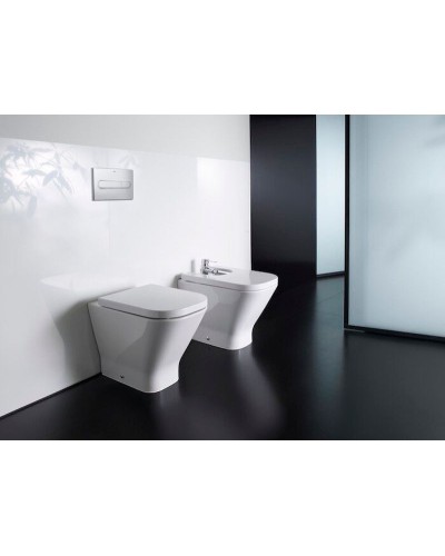 Унитаз Roca The Gap 347477000 приставной без сиденья