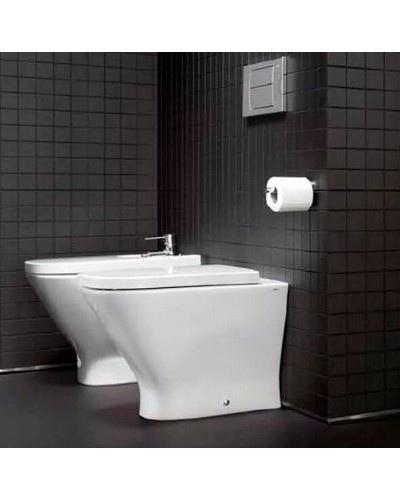 Унитаз Roca The Gap 347477000 приставной без сиденья