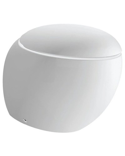 Унитаз приставной Laufen Alessi One 8.2197.1.400.000.1