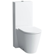 Чаша напольного/приставного унитаза Laufen Kartell by Laufen 8.2333.1.000.000.1