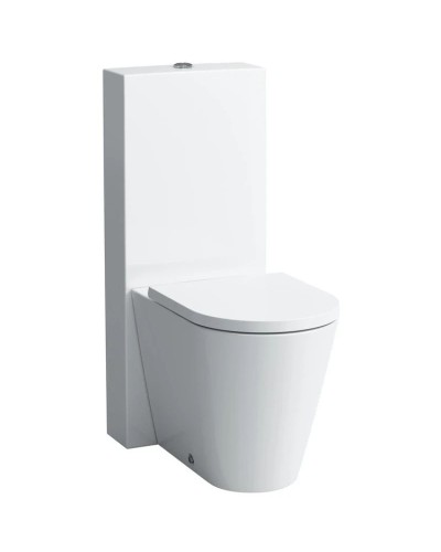 Чаша напольного/приставного унитаза Laufen Kartell by Laufen 8.2333.1.000.000.1